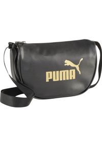 Puma Torebka Puma Core Up Half Moon czarna 90282 01. Kolor: czarny #1