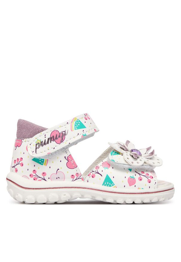 Sandały Primigi. Kolor: biały