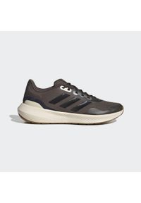 Adidas - Buty Runfalcon 3 TR. Kolor: brązowy, wielokolorowy, czarny, zielony. Materiał: materiał. Sport: bieganie