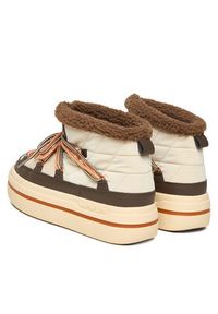 Napapijri Śniegowce NP0A892U Écru. Materiał: materiał #6