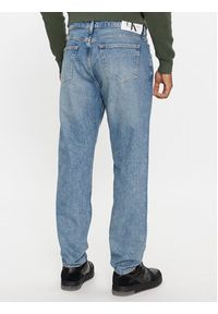 Calvin Klein Jeans Jeansy Regular Taper J30J324556 Niebieski Regular Fit. Kolor: niebieski #5