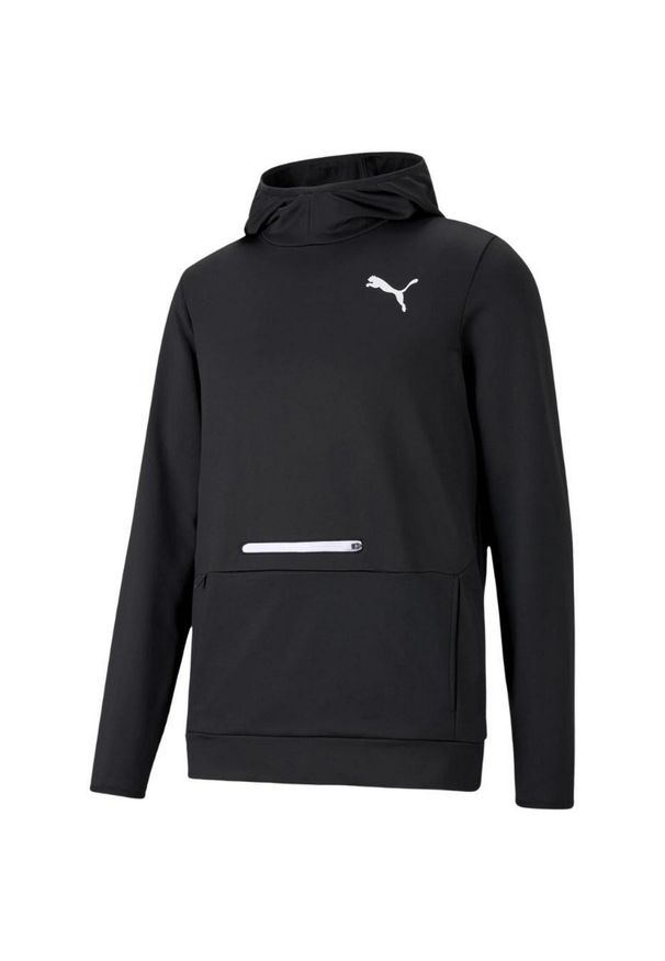 Puma - Męska Bluza Z Kapturem Rtg. Typ kołnierza: kaptur. Kolor: czarny