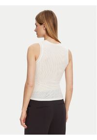 Marciano Guess Top 5RGP21 6311A Écru Regular Fit. Materiał: syntetyk #5