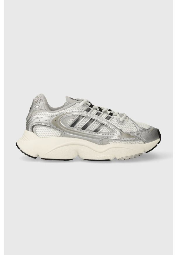 adidas Originals sneakersy OZMILLEN kolor srebrny. Zapięcie: sznurówki. Kolor: srebrny. Materiał: guma