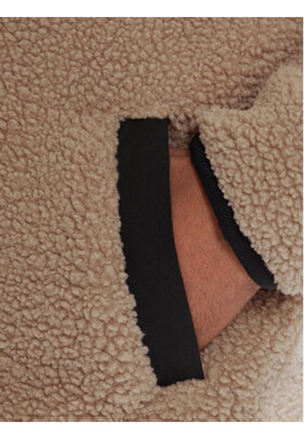 Tommy Jeans Bluza DM0DM19224 Beżowy Regular Fit. Kolor: beżowy. Materiał: syntetyk