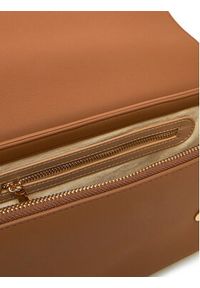 Love Moschino - LOVE MOSCHINO Torebka JC4023PP1MKD0201 Brązowy. Kolor: brązowy. Materiał: skórzane #6