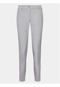 Maryley Spodnie materiałowe 24EB52Z/43LU Szary Regular Fit. Kolor: szary. Materiał: syntetyk #5