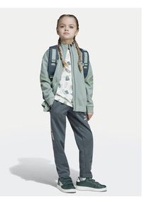 Adidas - adidas Spodnie dresowe Star Wars The Mandalorian™ JF3652 Zielony Regular Fit. Kolor: zielony. Materiał: bawełna. Wzór: motyw z bajki #6