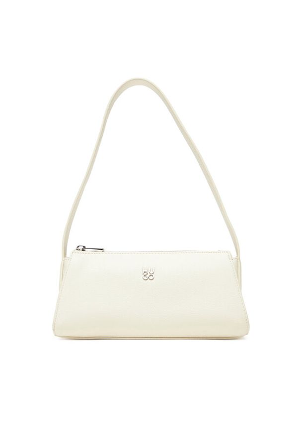 Hugo - HUGO Torebka Chris 2.0 50546985 Biały. Kolor: biały. Materiał: skórzane