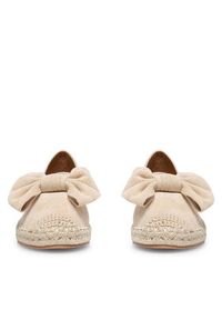 DeeZee Espadryle KL601-69 Beżowy. Kolor: beżowy. Materiał: materiał