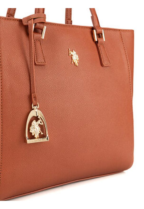 U.S. Polo Assn. Torebka BIUXT6315WVP Pomarańczowy. Kolor: pomarańczowy
