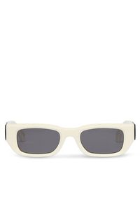 OFF-WHITE - Off-White Okulary przeciwsłoneczne OERI124 Biały. Kolor: biały #6