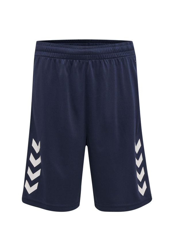 Spodenki dziecięce Hummel Basket. Kolor: niebieski. Materiał: materiał. Styl: sportowy. Sport: koszykówka