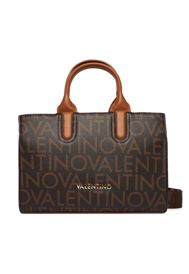 VALENTINO - Torebka Valentino. Kolor: brązowy