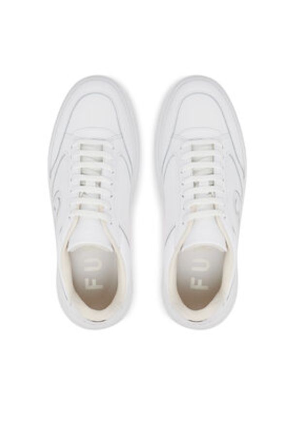 Furla Sneakersy Lace-Up YJ92SPT A.0203 PT Q1700 Biały. Kolor: biały. Materiał: skóra