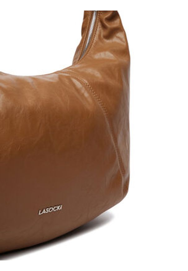 Lasocki Torebka CEO-LSK-X-005-09 Brązowy. Kolor: brązowy