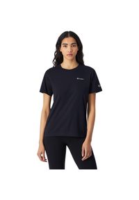 Koszulka damska Champion SS Tee 117535. Kolor: czarny