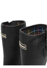 Barbour Kalosze Tempest MRF0016BK31 Czarny. Kolor: czarny. Materiał: guma #3