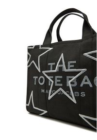 MARC JACOBS - Marc Jacobs Torebka The Star Logo Medium Tote 2R4HTT018H03 Czarny. Kolor: czarny