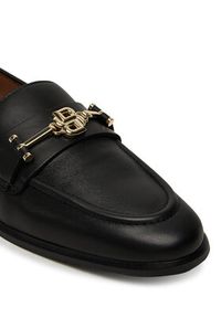 BOSS Loafersy Helyan 50548788 Czarny. Kolor: czarny. Materiał: skóra #4