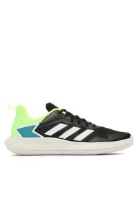 Adidas - adidas Buty do tenisa Defiant Speed Tennis Shoes ID1511 Czarny. Kolor: czarny. Sport: tenis