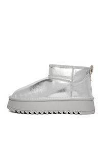 Eva Minge Śniegowce EO-NIKI-TS6304-01 Srebrny. Kolor: srebrny. Materiał: skóra, syntetyk #2