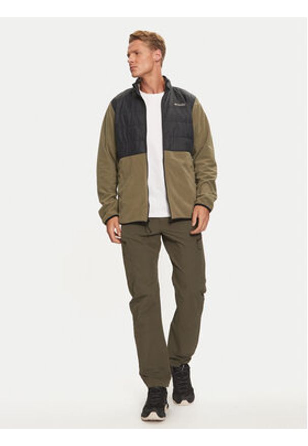 columbia - Columbia Bluza techniczna Basin Butte™ 2101761 Zielony Active Fit. Kolor: zielony. Materiał: syntetyk