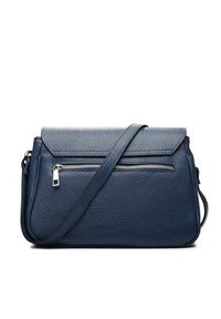 Creole Torebka K11361 Granatowy. Kolor: niebieski. Materiał: skórzane #3
