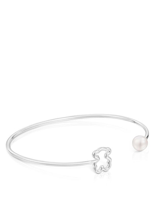 Tous - TOUS Bransoletka New Silueta 1004439070 Srebrny. Materiał: srebrne. Kolor: srebrny