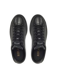 Replay - REPLAY Sneakersy GMZ3R .000.C0046L Czarny. Kolor: czarny. Materiał: skóra #5