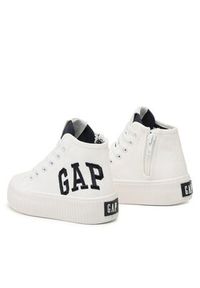 GAP - Gap Trampki Jackson Mid Twl GAI501F6TYWHITGP Biały. Kolor: biały. Materiał: materiał