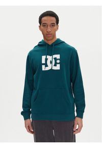 DC Shoes Bluza ADYSF03099 Zielony Relaxed Fit. Kolor: zielony. Materiał: bawełna