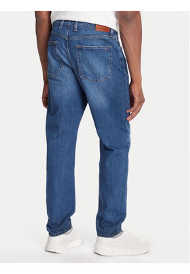 Tommy Jeans Jeansy DM0DM20191 Niebieski Regular Fit. Kolor: niebieski