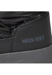 Moon Boot Śniegowce Jtrack High Nylon Wp 34300200001 Czarny. Kolor: czarny. Materiał: nylon #6