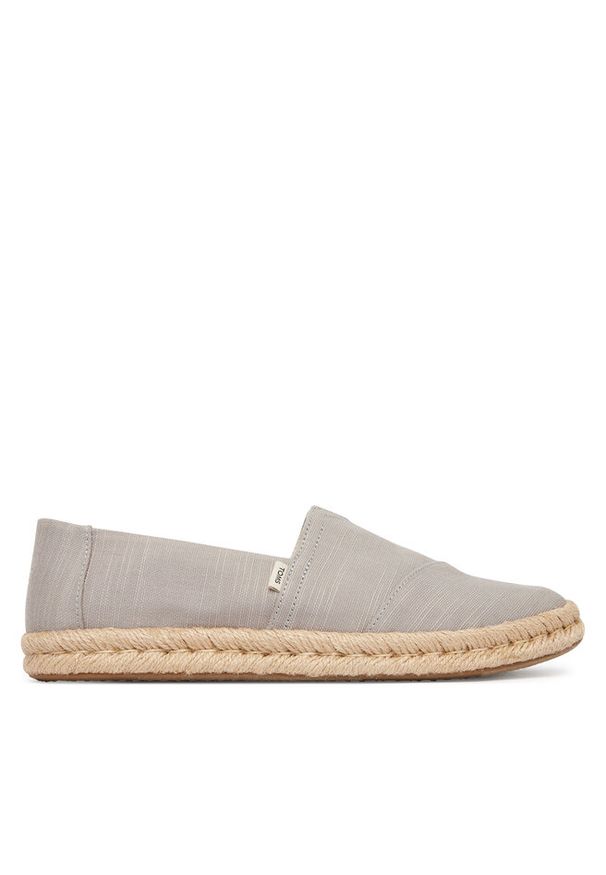 Espadryle Toms. Kolor: szary