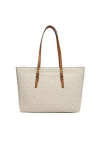 MICHAEL Michael Kors Torebka Quinn 30T5GQNT9B Beżowy. Kolor: beżowy. Materiał: skórzane #3
