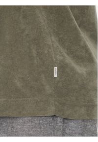 Lindbergh Polo 30-404263 Beżowy Relaxed Fit. Typ kołnierza: polo. Kolor: beżowy. Materiał: bawełna #5