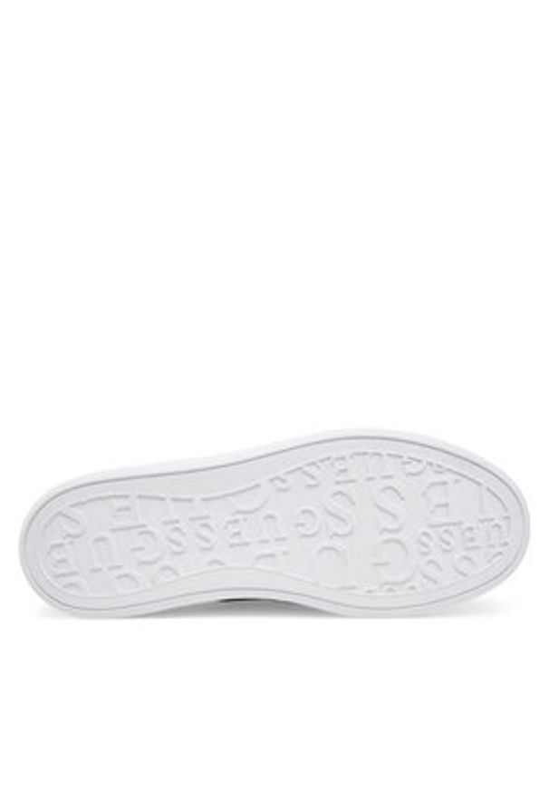 Guess Sneakersy FLJRONF AL12 Czarny. Kolor: czarny. Materiał: skóra