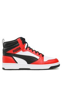 Puma Sneakersy Rebound v6 392326 04 Biały. Kolor: biały. Materiał: skóra