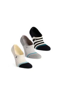 Skarpety turystyczne damskie Stance Butter 3 Pack. Kolor: szary