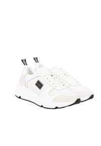 Antony Morato Sneakersy | MMFW01453-LE500019 | Mężczyzna | Biały. Kolor: biały. Materiał: skóra