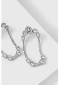 Guess kolczyki. Kolor: srebrny #2