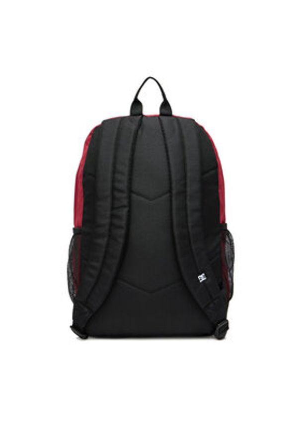 DC Shoes Plecak C-DCI-P-004-08 Bordowy. Kolor: czerwony. Materiał: materiał