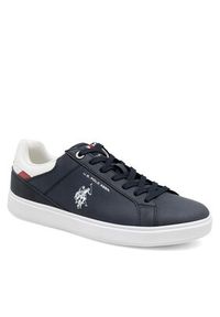 U.S. Polo Assn. Sneakersy ROKKO001M/CY3 Granatowy. Kolor: niebieski. Materiał: syntetyk