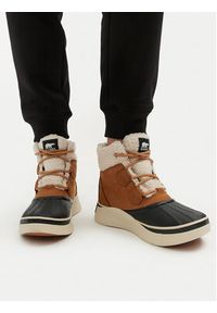 sorel - Sorel Śniegowce 2088131243 Brązowy. Kolor: brązowy. Materiał: materiał #2