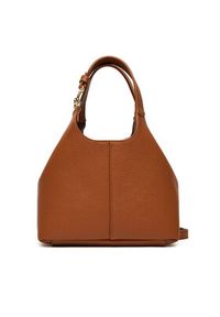 Coccinelle Torebka E1 SHA 58 01 01 Brązowy. Kolor: brązowy. Materiał: skórzane