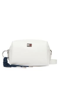Tommy Jeans Torebka Tjw City Charm Camera Bag AW0AW18456 Biały. Kolor: biały. Materiał: skórzane #5