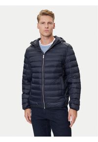 BOSS Kurtka puchowa H-Dimeo 50540450 Granatowy Regular Fit. Kolor: niebieski. Materiał: syntetyk #1