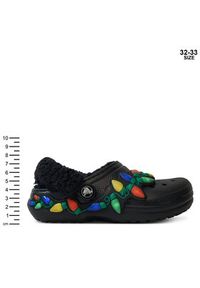 Crocs Klapki Clsc Lined Holiday Lights 212026 Czarny. Kolor: czarny #4