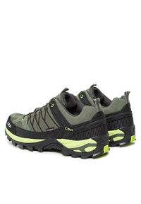 CMP Trekkingi Rigel Low Trekking Shoes Wp 3Q13247 Zielony. Kolor: zielony. Materiał: zamsz, skóra. Sport: turystyka piesza